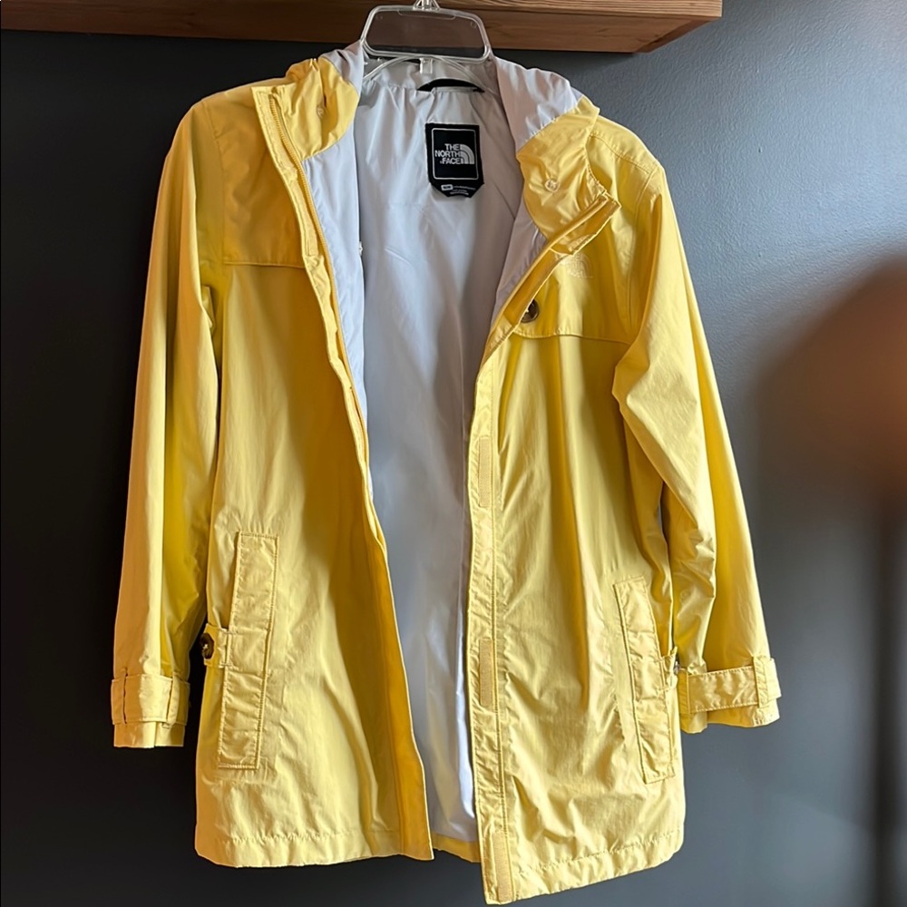 The North Face Sunshine Yellow Hooded Jacket